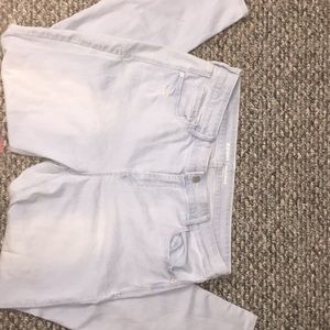 Lightly Faded Ripped Jeans!